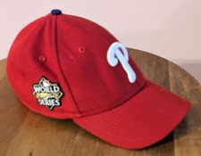 Phillies New Era 9Forty Youth Snapback Cap 2022 World Series FREE SHIPPING