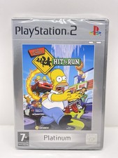 The Simpsons: Hit & Run Platinum | PlayStation 2, PS2, Sealed |Rare