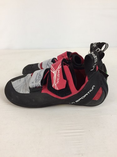 Excellent La Sportiva Mistral Women's Climbing Shoes, Velvet/Cloud, W37