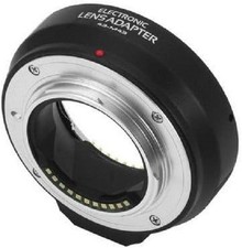 Electronic Lens Auto Focus Adapter Four Thirds 4/3 Lens to Micro M4/3 Camera ...