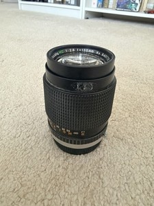 Super OZECK 135mm f/2.8 MC Auto Tele Photo Close Focusing Lens Olympus OM Mount