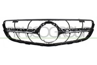 Prasco Frontgrill KüHlergrill Gitter Schwarz FüR Mercedes-Benz GLC X253