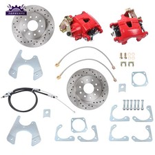 For Chevelle El Camino Cutlass For Chevy 10 12 Bolt Rear End Disc Brake Kit