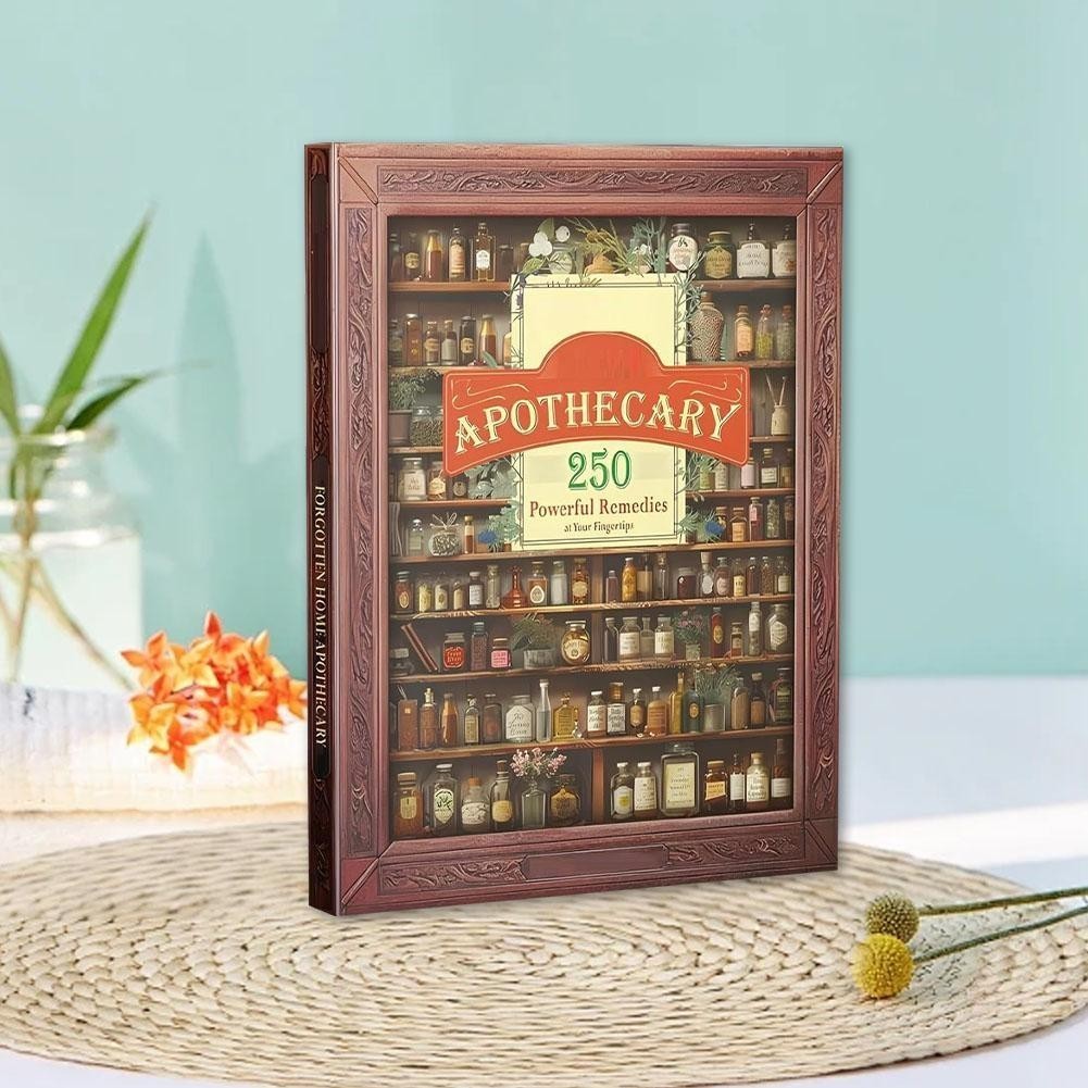 Forgotten&HomE- Apσthecary:250-Powerful Remedies By  Nicole Apelian=PhD