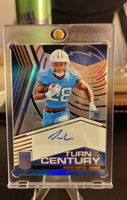 2025 Panini Donruss Elite - Turn of the Century Autographs Omarion Hampton...