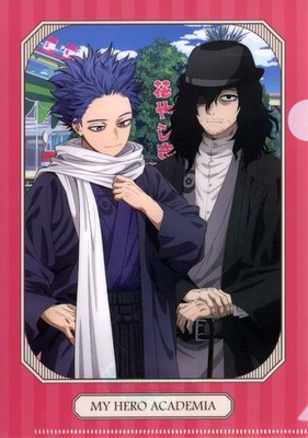 Shinsou & Aizawa Original A5 Clear File MHA in Hanayashiki Keyword Rally Bonus