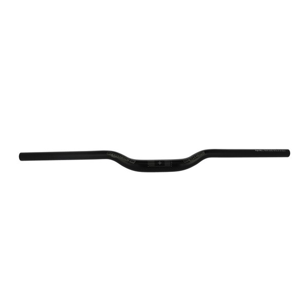 ergotec LenkerbüGel H-Bar Xxl, Alu, Ø 31,8 Mm, 700 Mm, 16°, Matt, Schwarz-image