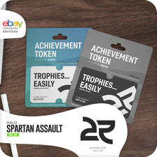 ✅ Halo Spartan Assault ✅ XBOX ACHIEVEMENTS UNLOCK TOKEN 100% COMPLETION