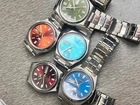 Vintage Lot Of 5 Seiko 5 Automatic Men's Watch Day/Date Japan