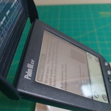 Palm III xe Handheld PDA WORKING NO Stylus Good Shape