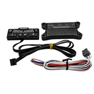 Rigid Industries 21045 Adapt Armaturenbrett Schalter Panel Controller Set