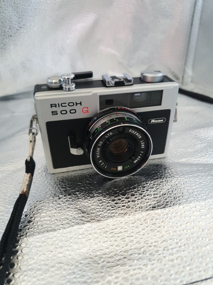 Ricoh 500G Compact Viewfinder Rangefinder Film Camera Please Read