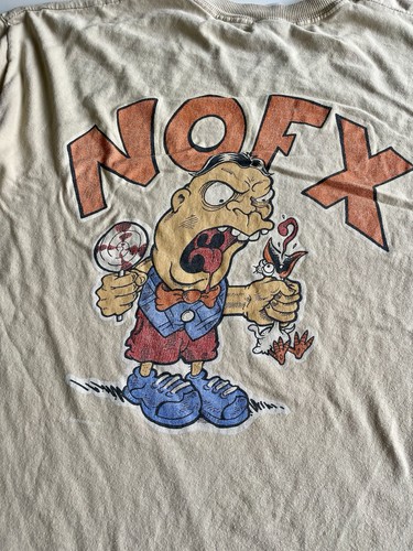 Original Vintage 90s NOFX T-shirt