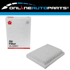 Sakura Air Filter for Toyota Yaris NCP90R NCP130 1.3L 4cyl 2NZ-FE 2005~2019