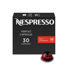 Nespresso Vertuo 30 Count Coffee Pods Mild-Roast Coffee Capsules