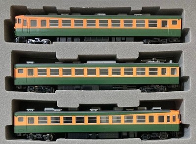 TOMIX  165 series shield beam recombination 3-car set 497321