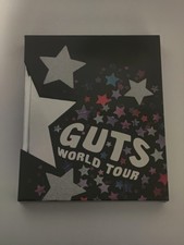 SEALED Olivia Rodrigo Guts World Tour Book with trading card, poster, stickers