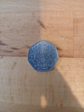 1998 EU European Union 50p Fifty Pence Coin
