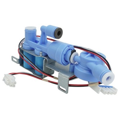 GE WR57X24979 Refrigerator Valve Dual Water W Fm