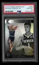 2018-19 Panini Chronicles Essentials Michael Porter Jr #230 RC | PSA 10 GEM MT