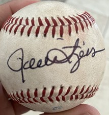 Oakland Athletics Rollie Fingers Signed Autographed MiLB Baseball Brewers Padres