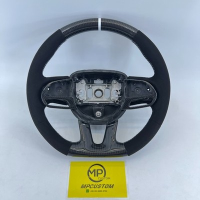 Carbon Steering Wheel Fit For Dodge Charger Challenger Hellcat Durango SRT/JEEP