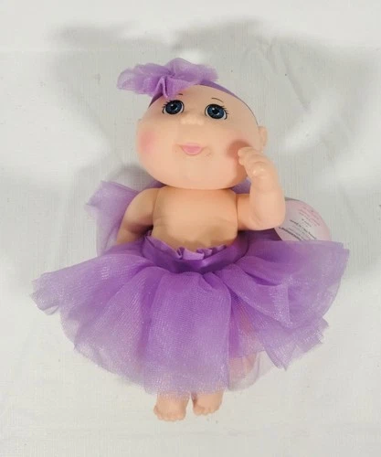 2015 Cabbage Patch Kids Baby Doll Cindy Maya Purple PVC 9" Tag