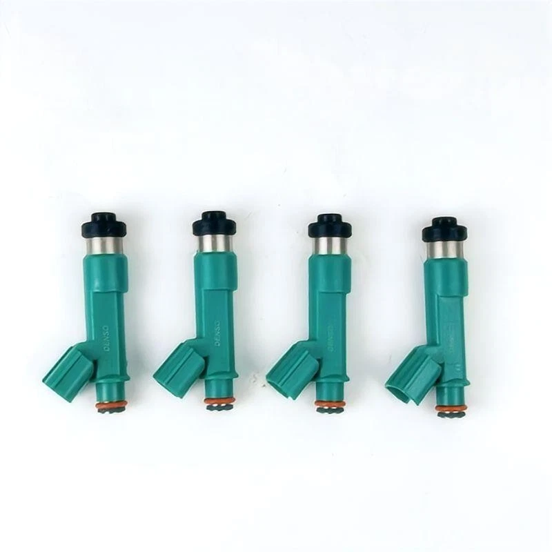 4pcs DENSO Fuel Injectors OEM23250-28080 for 04-15 Toyota Matrix Highlander RAV4 Foto 2 de 4