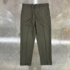 Vintage 50/60s Permanent Press Never Needs Iron Pants Gripper Zipper 34 X 29.5