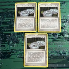Mysterious Fossil HP 50 92/110 EX Holon Phantoms Pokemon Card Trainer 3 on eBay