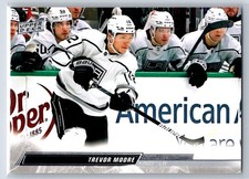 2022 Upper Deck #84 Trevor Moore Los Angeles Kings