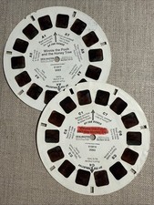 View-Master - Winnie the Pooh Honey Tree - 2 REELS ONLY 3083 A and C