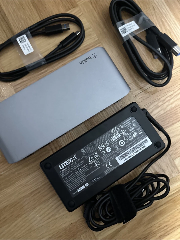 Belkin Thunderbolt 3 Dock Pro USB C Laptop Docking station - Image 2 of 4