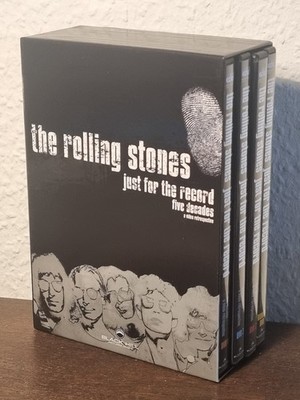 The Rolling Stones - Just For The Record (4 DVD-Box) (K2)