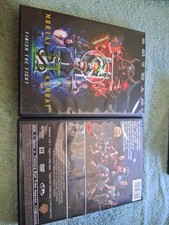 Mortal Kombat 2 Finish the Fight (2026) (DVD) (Brand NEW), (NOT SEALED)