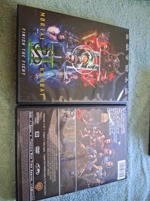 Mortal Kombat 2 Finish the Fight (2026) (DVD) (Brand NEW), (NOT SEALED) 