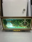 Vintage Olympia Beer Motion Waterfall Lighted Cash Register Sign And Clock Works