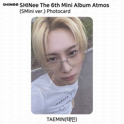 SHINee The 6th Mini Atmos Prlsmlc Atmos/SMini/Rain Ceremony ver