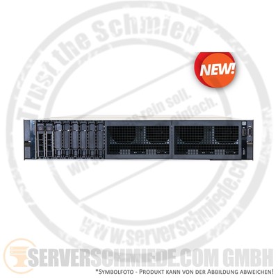 Dell R7615 2U Server 8x 2,5'' SFF NVMe 1x AMD EPYC Gen4 DDR5 ECC Raid 2x PSU +NEW