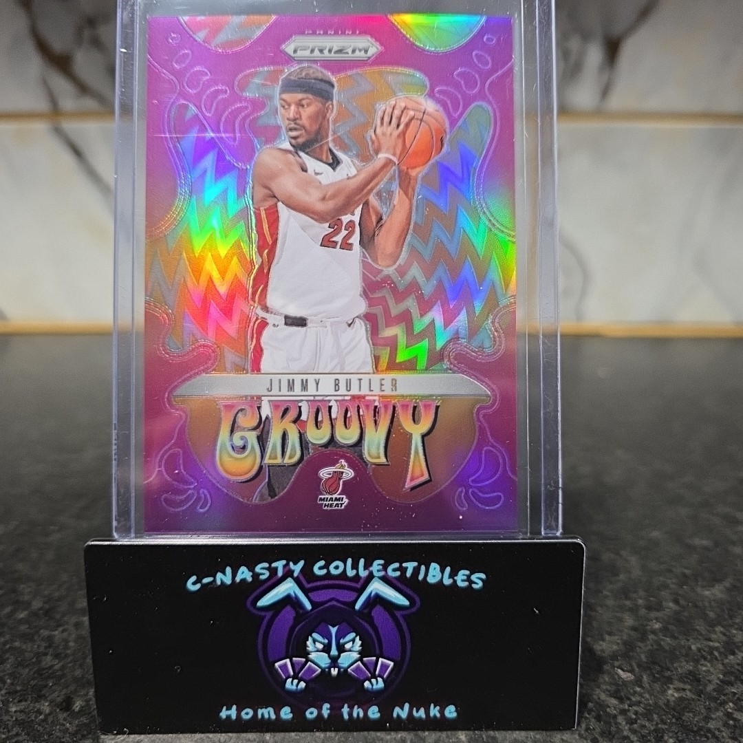 JIMMY BUTLER 2024-25 PANINI PRIZM BASKETBALL GROOVY SP HEAT