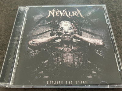 NEVALRA - Conjure The Storm CD Behemoth Septic Flesh dimmu Borgir