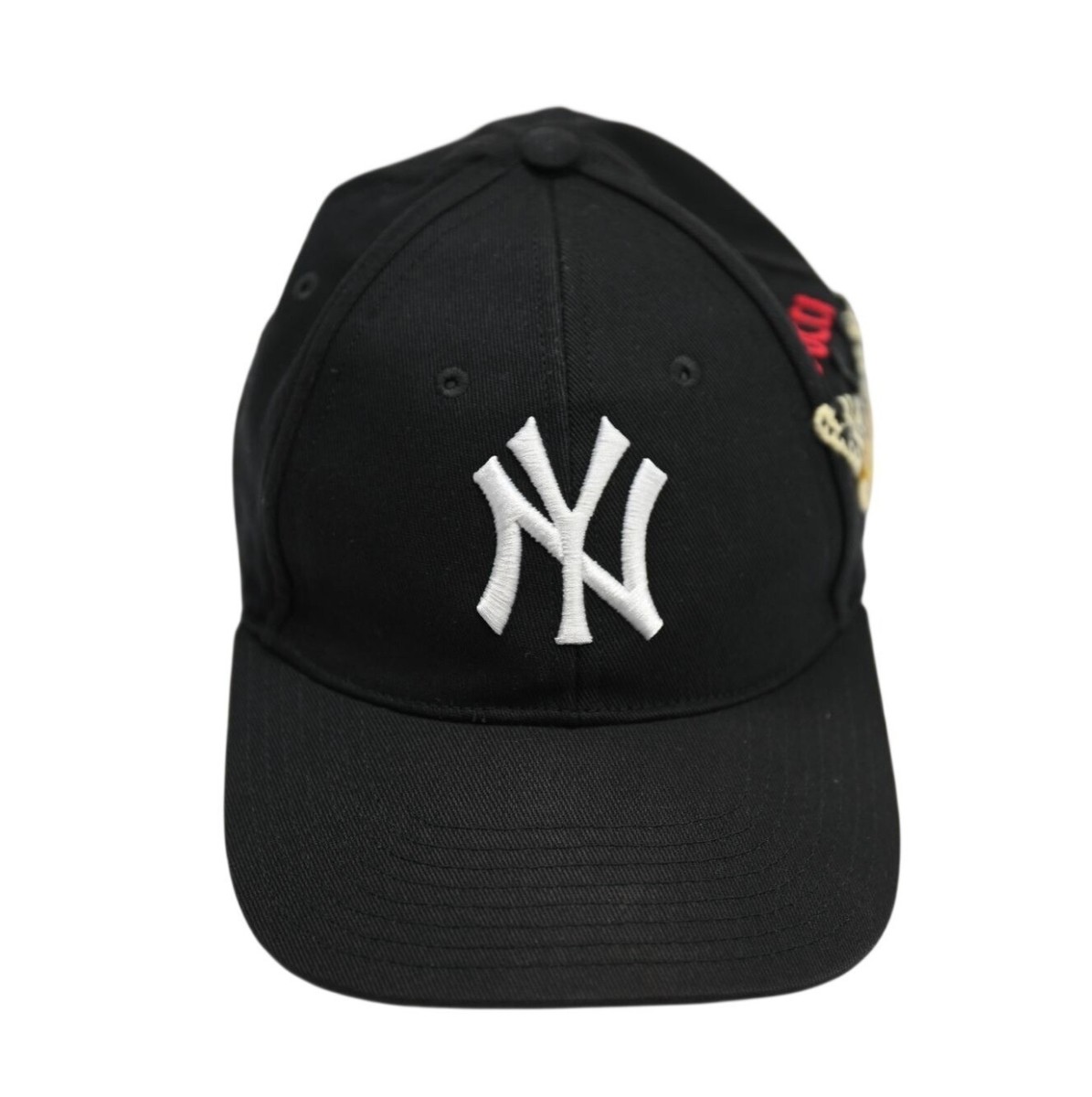 Gucci x NY Yankees Baseball Cap in Black | eBay