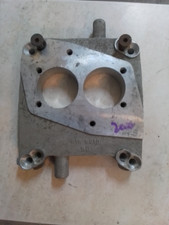 Big Block Tbi Spacer Adapter 2 Butterfly Ports Pn 61r 631b Bb Big Block Tbi Spacer Adapter 2 Butterfly Ports Pn 61r 631b Bb