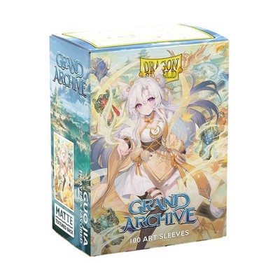 Grand Archive 100 Standard Art Sleeves: Guo Jia, Heaven s Favored