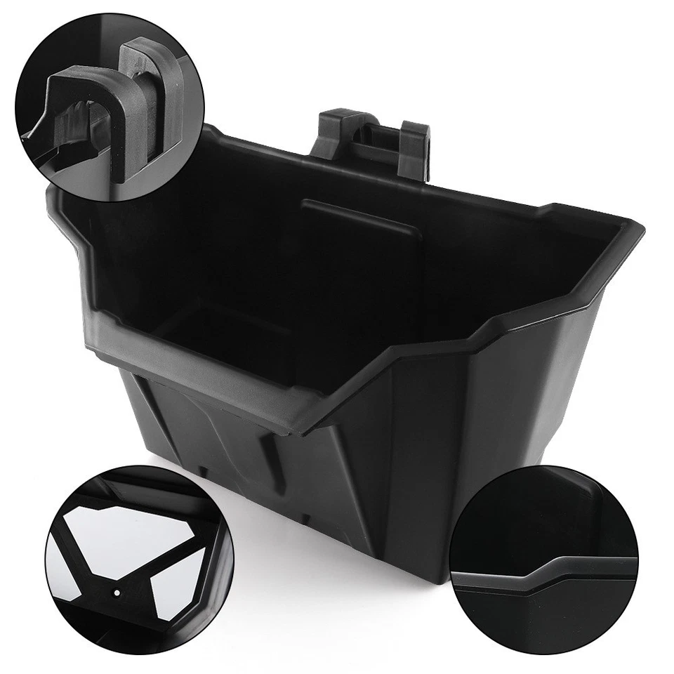 UTV Under Seat Storage Box For Can Am Defender HD5 HD7 HD8 HD9 HD10 MAX 16-25 - Image 4 of 4