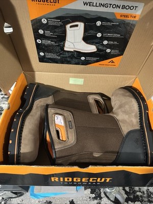 Steal Toe Wellington Boot