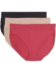 Warner's Women's Microfiber Hi-Cut 3-Pack Size 2XL   No Tags