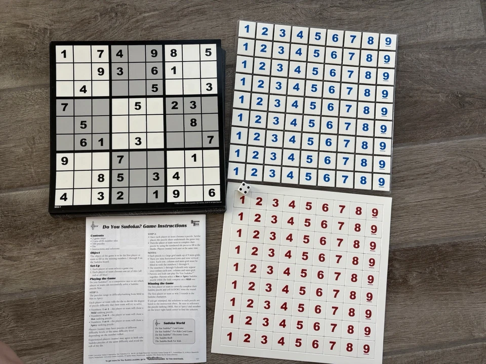 Do You Sudoku? Sudoku Game - 2005 University Games - Image 3 of 4