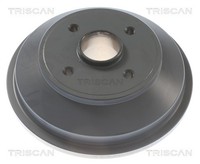 2X Bremstrommel Triscan 8120 10215C FüR Opel Agila H08 F68 Lpg Cdti Suzuki Ex 3