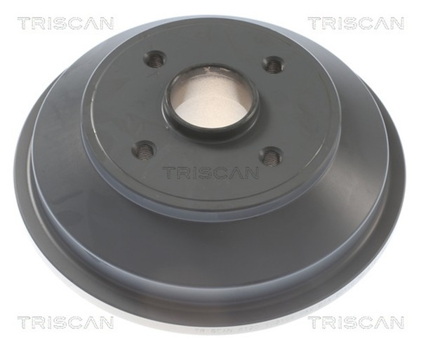 2X Bremstrommel Triscan 8120 10215C FüR Opel Agila H08 F68 Lpg Cdti Suzuki Ex 3-image